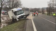 Tragédie na Havlíčkobrodsku! Řidič (30) nepřežil srážku s kamionem