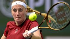 Třetí zápas, třetí prohra. Kvitová končí v Miami v prvním kole