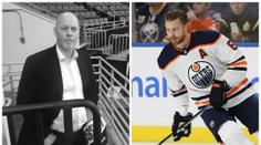 Táta se přiletěl podívat na syna do NHL. Při návštěvě náhle zemřel