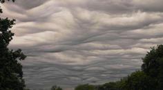 Nad Chorvatskem se objevil Undulatus asperatus. Děsivé a nepřirozené, reagují lidé