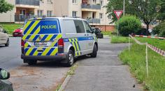 Požár v Klatovech: Našli mrtvého muže, žena, kterou hledala policie, také zemřela