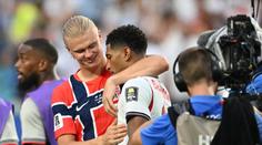 Heated Rivalry? Haaland s Bellinghamem fanouškům připomněli populární seriál