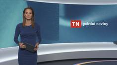 Polední Televizní noviny – středa 15. listopadu