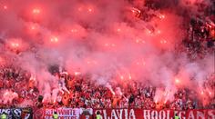 Trest za rasismus. Slavia bude mít na první zápas LM zavřenou polovinu kotle