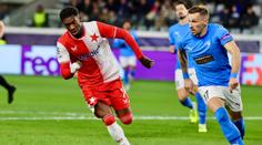 Krutý konec Slavie v LM. Špatný výkon a debakl s kyperským týmem