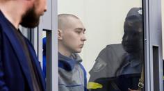 Ruský voják se přiznal k zastřelení ukrajinského civilisty. Hrozí mu doživotí