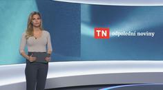 Odpolední Televizní noviny – čtvrtek 2. listopadu
