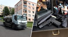 Výkřiky a výstřely na ústeckém sídlišti. Policisté zpacifikovali opilého muže
