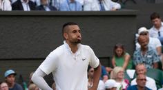 Kyrgios si opět utahoval z Djokoviče a fanouškovi zbyly jen oči pro pláč!