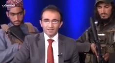 Tálibán vtrhl do televize. Moderátor musel hnutí chválit se zbraní u hlavy