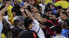 Nechutná dohra semifinále Copy América. Núñez se porval s fanoušky