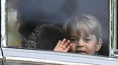 Hazard se životem prince George: Stačilo málo a přišel o život!