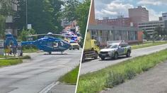 Řidič u zastávky v Praze srazil holčičku. Podle policie byl zdrogovaný a bez řidičáku
