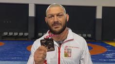 Omarov se dočkal medaile. Je to příslib, olympiáda je před námi, těší trenéra