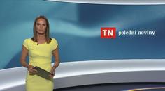 Polední Televizní noviny – úterý 5. září