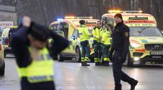 Střelba na škole ve Švédsku si vyžádala 11 životů. Zranění zůstávají v nemocnici