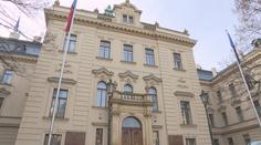 Rekonstrukce je u konce, zahrada Strakovy akademie se slavnostně otevřela