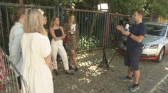 TV Nova dala příležitost studentům. Vyzkoušeli si práci reportérů