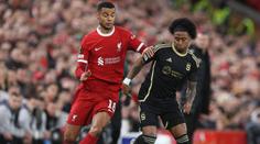 Sparta schytala na Anfieldu půltucet gólů. Evropa pro ni skončila