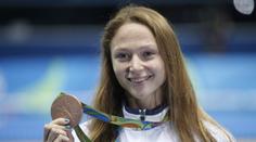 Bývalá plavkyně byla odsouzena. Za kritiku Lukašenkova režimu dostala 12 let