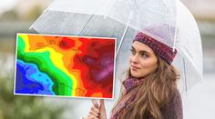 Příští týden čekejte deště, mohou se objevit i povodně, varuje ČHMÚ
