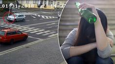 Žena nabourala a ujela. Vezla malou dceru, byla těhotná a opilá!