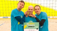 Volejbaloví mistři světa podpořili dobrou věc. Vybralo se přes milion