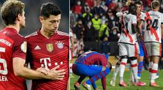 Videosestřihy: Demolice Bayernu, další prohra Barcy a marnost Juventusu
