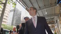 Trumpův právník vypovídal u soudu. Přiznal platbu pornoherečce Danielsové