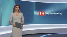 Odpolední Televizní noviny – pondělí 16. ledna