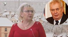 Vědma Dagmar: Kdo jde Zemanovi po krku? A co prezidenta čeká?