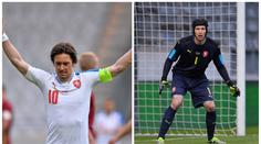 Expert hodnotí hvězdy: Rosický je někde jinde, Čech odkryl slabinu