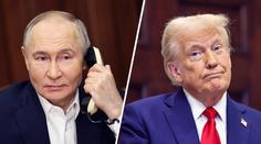 Trump s Putinem se shodli na omezení bojů. Mluvili spolu přes hodinu a půl