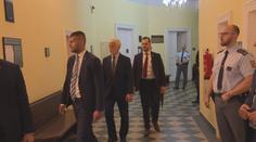 Generál Halenka chce odškodnění za stíhání. U soudu svědčil i prezident Pavel