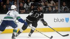 Generálka na NHL v Číně: Los Angeles porazilo Vancouver!