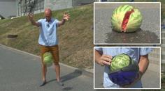 Jezdíte na kole bez helmy? Tohle udělá hlava při nárazu. VIDEO