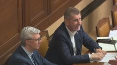 Poslanci se sešli na mimořádné schůzi. Řešili Babišův možný střet zájmů