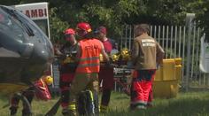Otřes v dolu u českých hranic. Jeden horník zemřel, dalšího se nedaří najít
