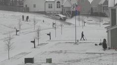 Extrémní zima v USA zkomplikovala dopravu na silnicích i ve vzduchu