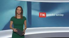 Polední Televizní noviny – pátek 27. října