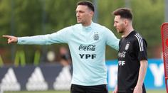 Fotbal a politiku míchat nebudu. Musíme mít respekt, říká před utkáním s Anglií Scaloni