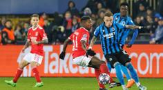 Benfica má nakročeno k postupu. Její zápas s Bruggami sledujte na Nova Sport