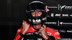 Obrovské štěstí. Hvězda MotoGP se na tréninku málem srazila s klokanem