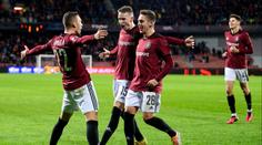 Spartu čeká v Kodani bouřlivé prostředí, varuje Sionko. Favorita na postup nevidí