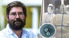 Virus není pod kontrolou, tvrdí lékař. Doufá, že nebudou miliony mrtvých
