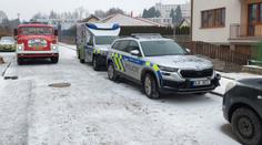 U požáru na Jihlavsku se střílelo. Majitel domu měl zabít příbuzného