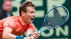 Eso, eso, eso! Berdych se jen ohlížel, bylo jich 45!
