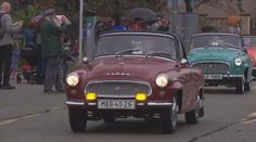 Padesátka unikátů. Automobiloví veteráni se rozloučili s letní sezónou
