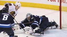 Fleischmann vrátil Chicagu chuť vítězství, odnesl to Pavelec