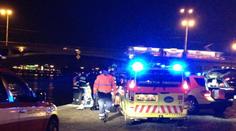 Policie mluvila s řidičem, který včera srazil dva lidi do ledové Vltavy. Co jim řekl?